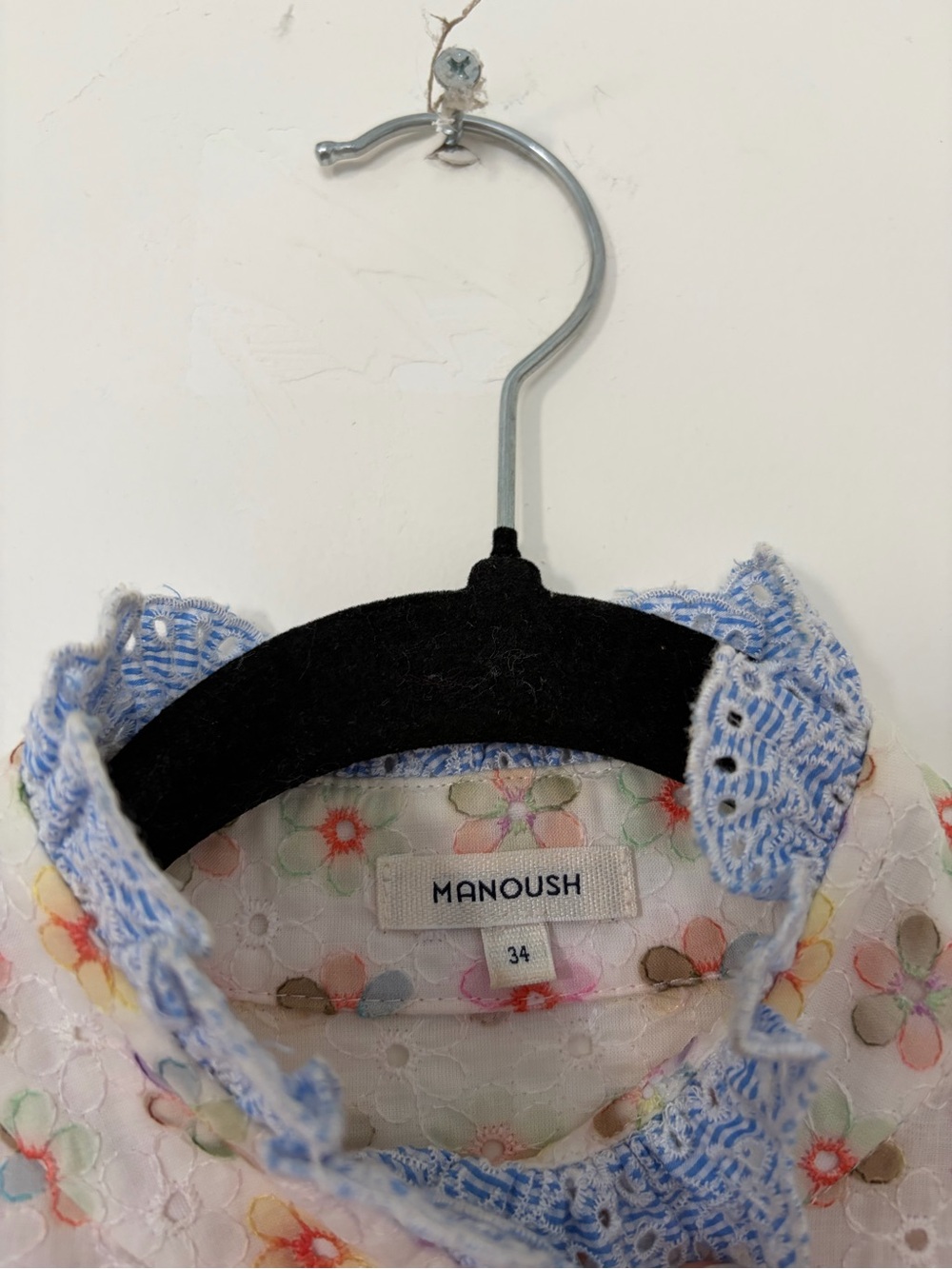 Manoush Marguerite Babydoll Shirt - Picture 5 of 6